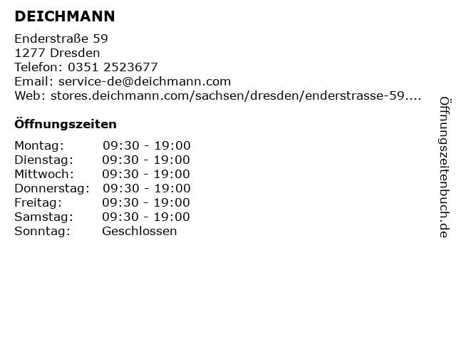 Deichmann – Seidnitz Center Dresden Deichmann – Seidnitz Center Dresden